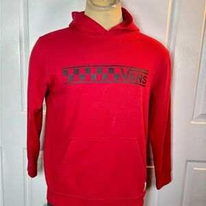 Vans Red Checkered Men's Hoodie